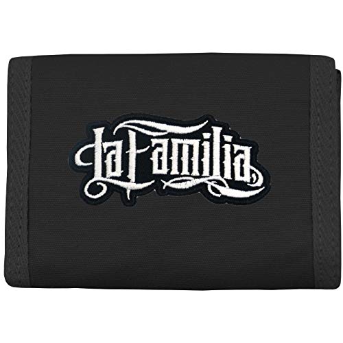 Geldbörse mit Aufnäher La Familia FCK Logo von Spaß Kostet