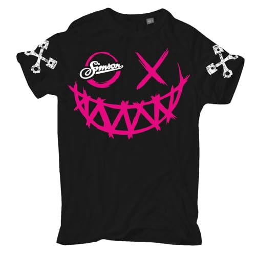 Herren Jungen T-Shirt Simson Bad Smiley s51 simme Osten ifa Star simsontreffen von Spaß Kostet