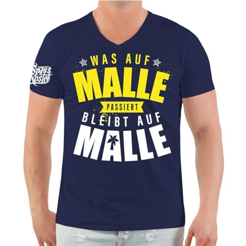 Herren Jungs T-Shirt was auf Malle passiert lustige sprüche Motiv Playa Funshirt Herren Jungs T-Shirt was auf Malle passiert lustige sprüche Motiv Playa Funshirt von Spaß Kostet