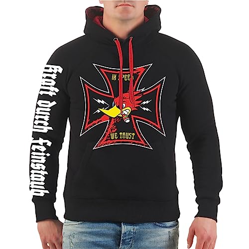 Herren Kapuzenpullover Hoodie Racing Team In Speed we Trust Größe M - 5XL von Spaß Kostet