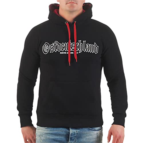 Herren Kapuzenpullover Simson Ostdeutschland DDR Motorrad Motive Osten rollt von Spaß Kostet