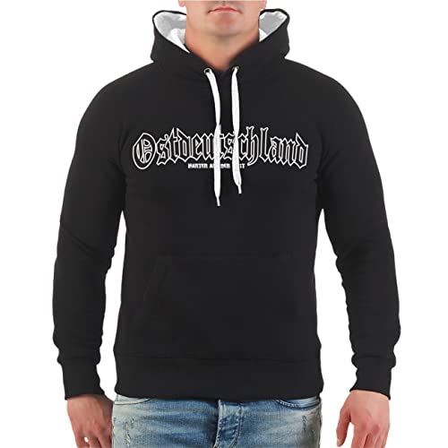 Herren Kapuzenpullover Simson Ostdeutschland DDR Motorrad Motive Osten rollt von Spaß Kostet