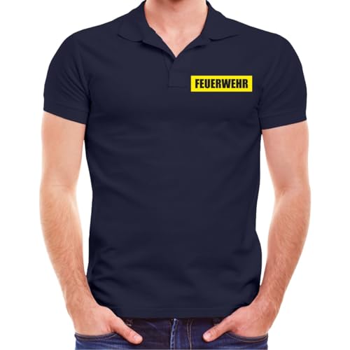 Spaß Kostet Herren Poloshirt Polohemd Feuerwehr Einsatzkräfte S - 5XL von Spaß Kostet