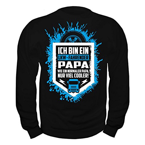 Herren Pullover Sweatshirt Kraftfahrer Sprüche Vater Papa S bis 5XL von Spaß Kostet