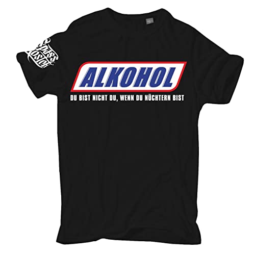 Herren T-Shirt Bier Alkohol Spass Funshirt lustige Sprüche Spruch für männer von Spaß Kostet