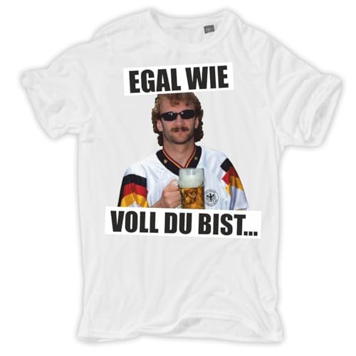 Herren T-Shirt Egal wie voll du bist Funshirt Meme Fussball Ultras Grösse S bis 5XL Herren T-Shirt Egal wie voll du bist Funshirt Meme Fussball Ultras Grösse S bis 5XL von Spaß Kostet