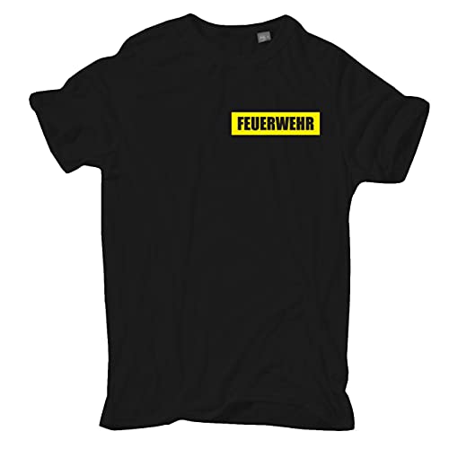 Herren T-Shirt Feuerwehr Patch Einsatzkräfte Größe S - 5XL Herren T-Shirt Feuerwehr Patch Einsatzkräfte Größe S - 5XL von Spaß Kostet