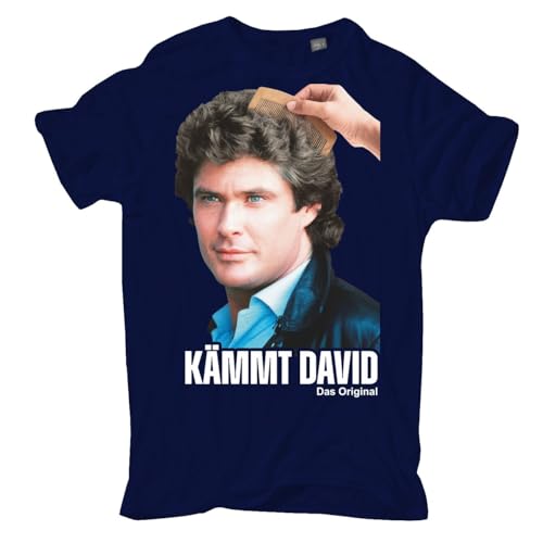 Herren T-Shirt Kämmt David lustige Motive Sprüche Fun Spass Memes witzig Größe S - 5XL Herren T-Shirt Kämmt David lustige Motive Sprüche Fun Spass Memes witzig Größe S - 5XL von Spaß Kostet
