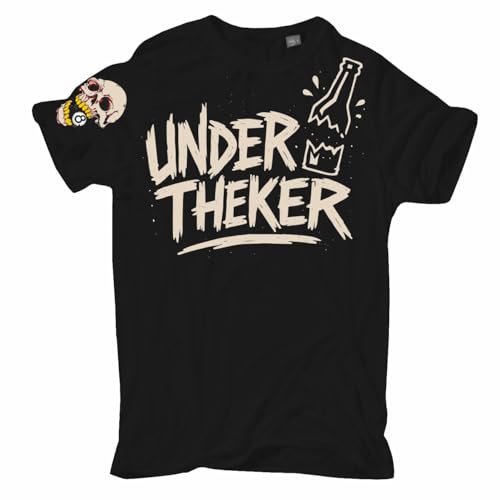 Herren T-Shirt Undertheker 8 Ball S bis 5XL Bier Trinker Malle Alkohol Kneipe von Spaß Kostet