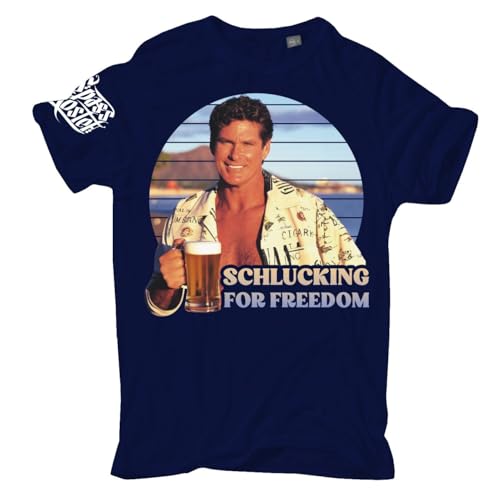 Herren T-Shirt Vatertag 2024 Schlucking for Freedom Jungs männertag von Spaß Kostet