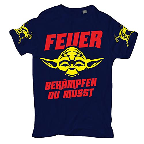 Herren T-Shirt lustige Sprüche Feuerwehr Feuer bekämpfen du musst männer Jungs Herren T-Shirt lustige Sprüche Feuerwehr Feuer bekämpfen du musst männer Jungs von Spaß Kostet