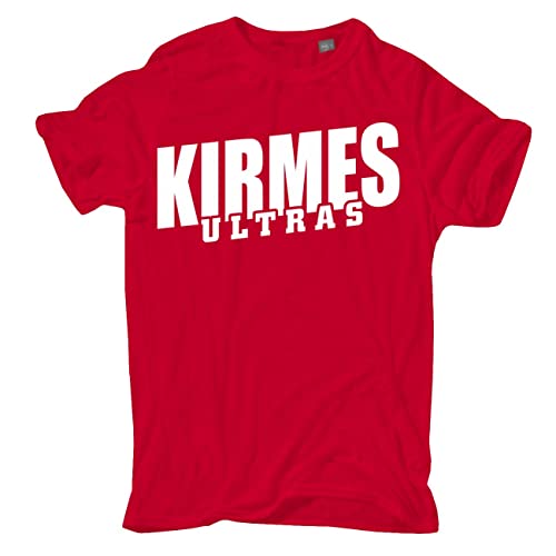 Herren Tshirt Kirmes Ultras mit eigenen Text Name Wunschtext von Spaß Kostet