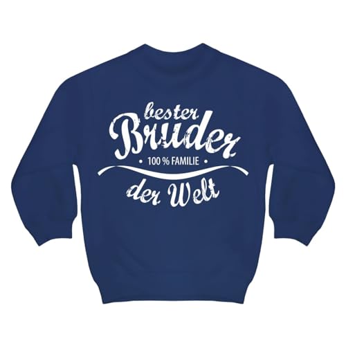 Jungen Mädchen Pullover Geschwister Sprüche Bester Bruder ab 3 bis 16 Jahre Jungen Mädchen Pullover Geschwister Sprüche Bester Bruder ab 3 bis 16 Jahre von Spaß Kostet