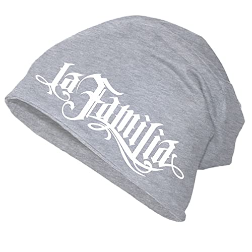 Männer Herren Long Beanie La Familia Logo Rap Biker Hardcore Ultras Criminal Männer Herren Long Beanie La Familia Logo Rap Biker Hardcore Ultras Criminal von Spaß Kostet