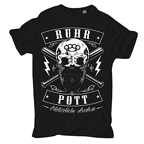 Männer T-Shirt Ruhrpott Natürliche Auslese Größe S - 5XL von Spaß Kostet