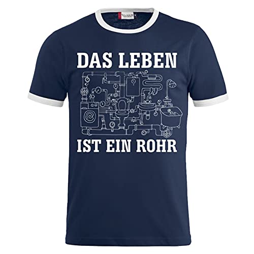 Herren Tshirt Installateur Klempner lustige Sprüche Größe S - 5XL von Spaß Kostet