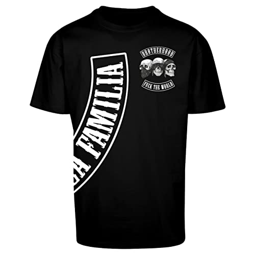 Oversize T-Shirt La Familia FCK Respect S bis 5XL von Spaß Kostet