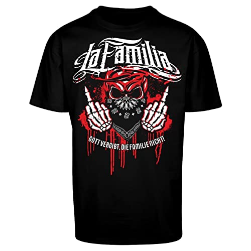 Oversize T-Shirt La Familia FCK Trust NO one S bis 5XL von Spaß Kostet