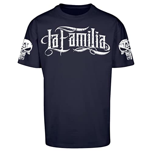 Oversize T-Shirt La Familia Patch S bis 5XL von Spaß Kostet