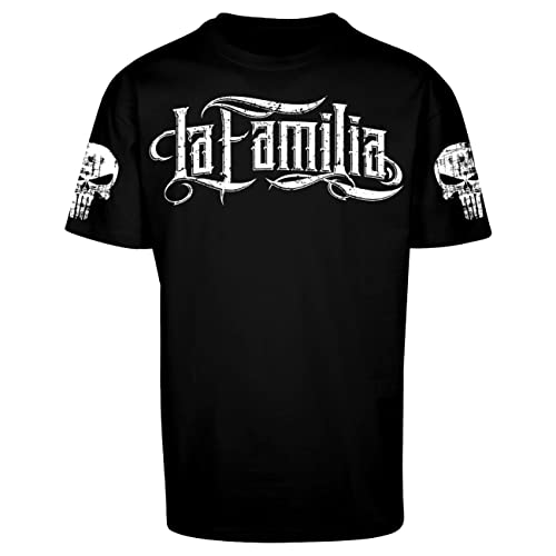 Oversize T-Shirt La Familia Patch S bis 5XL von Spaß Kostet