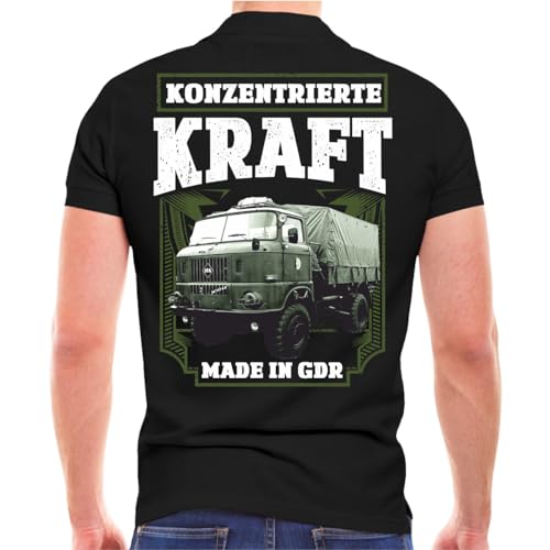 Polo Shirt DDR IFA Nutzfahrzeuge W50 Konzentrierte Kraft Kraftfahrer Ossi LKW Größe S - 5XL Polo Shirt DDR IFA Nutzfahrzeuge W50 Konzentrierte Kraft Kraftfahrer Ossi LKW Größe S - 5XL von Spaß Kostet
