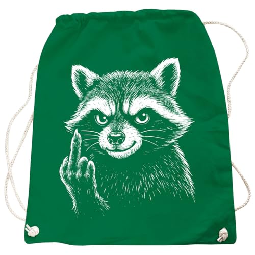 Rucksack Frecher Waschbär Funny Raccoon Gymbag Animal Design Animal Design Rucksack Frecher Waschbär Funny Raccoon Gymbag Animal Design Animal Design von Spaß Kostet