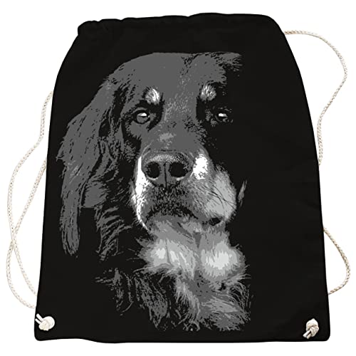 Rucksack Tasche Bag Hovawart Hunde Motiv als Gassi Beutel von Spaß Kostet
