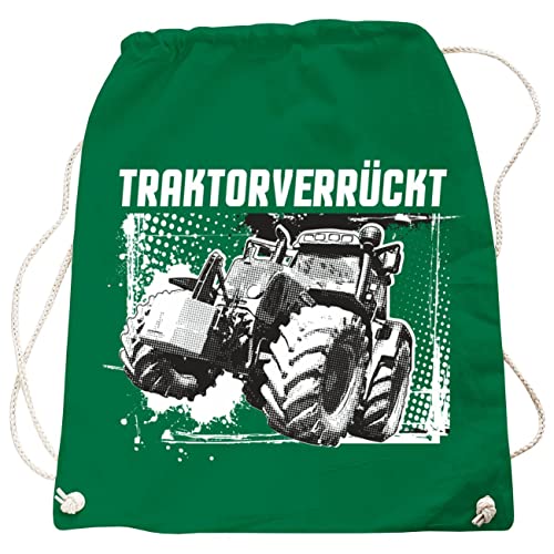 Rucksack Tasche Beutel Traktor Sprüche Motiv in vielen Farben von Spaß Kostet