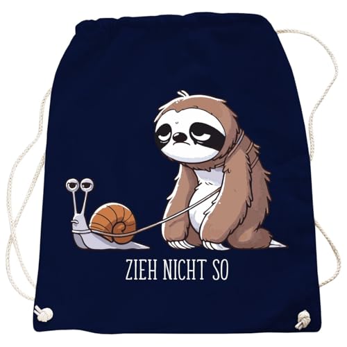 Rucksack Tasche Beutel Zieh Nicht so Sonntag Ruhemodus Witziges Motiv Spruch von Spaß Kostet