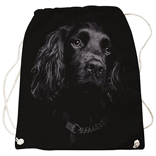 Rucksack Tasche Cocker Spaniel dezentes Hunde Bag Motiv als Gassi Beutel von Spaß Kostet