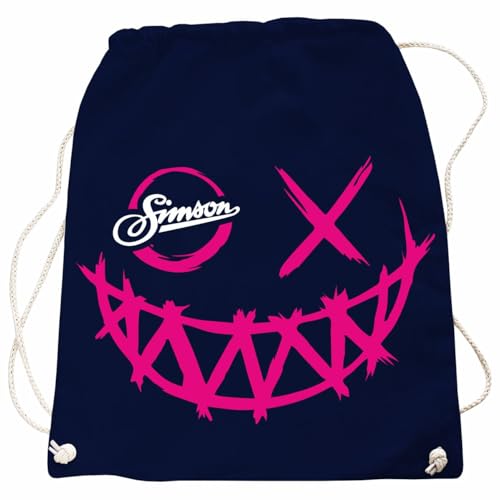 Rucksack Turnbeutel Simson Bad Smiley s51 Fanartikel DDR Osten ifa Schwalbe von Spaß Kostet