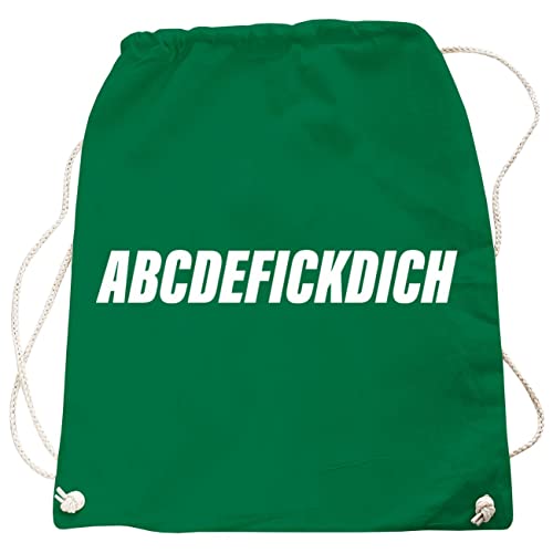 Rucksack Turnbeutel Tasche Leck Mich am Arsch Alphabet Fun Sprüche Bags Rucksack Turnbeutel Tasche Leck Mich am Arsch Alphabet Fun Sprüche Bags von Spaß Kostet