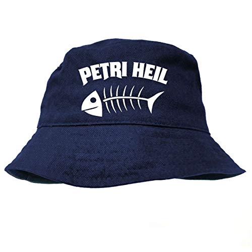 Spaß Kostet Anglerhut Angler Petri HEIL Bucket hat Fischerhut in 2 Grössen von Spaß Kostet