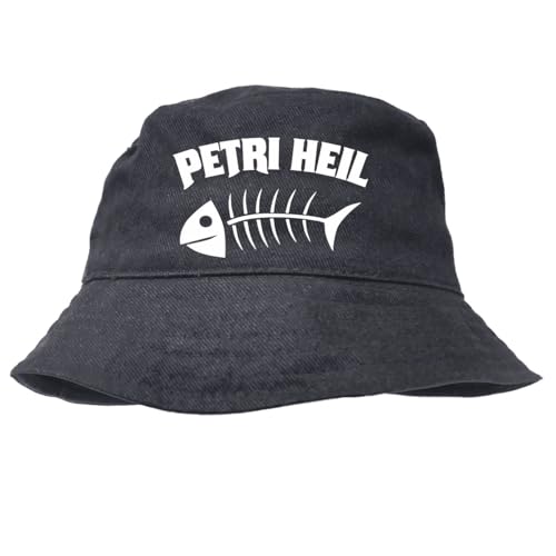 Spaß Kostet Anglerhut Angler Petri HEIL Bucket hat Fischerhut in 2 Grössen von Spaß Kostet