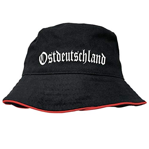 Spaß Kostet Anglerhut OSTDEUTSCHLAND Bucket hat Fischerhut in 2 Grössen von Spaß Kostet