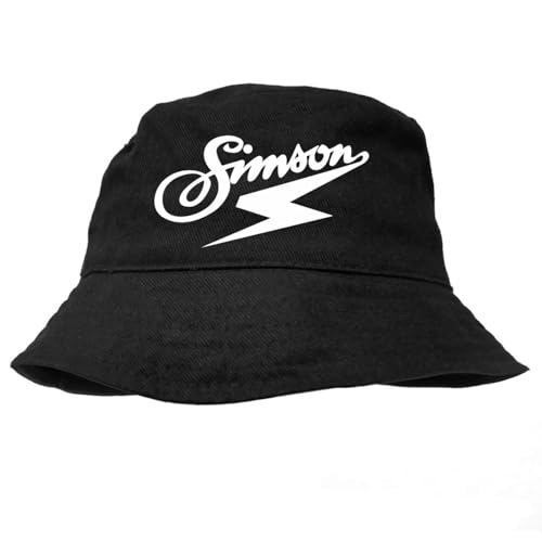Spaß Kostet Anglerhut Simson Bucket hat Fischerhut Sonnenhut Sonnenschutz DDR Motorrad von Spaß Kostet