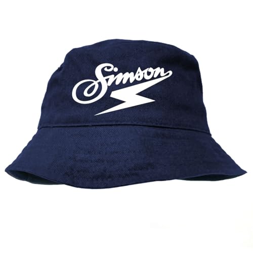 Spaß Kostet Anglerhut Simson Bucket hat Fischerhut Sonnenhut Sonnenschutz DDR Motorrad von Spaß Kostet