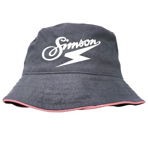 Spaß Kostet Anglerhut Simson Bucket hat Fischerhut Sonnenhut Sonnenschutz DDR Motorrad von Spaß Kostet
