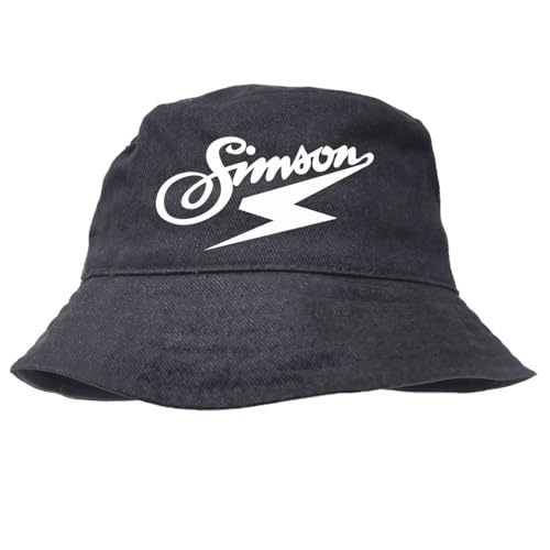 Spaß Kostet Anglerhut Simson Bucket hat Fischerhut Sonnenhut Sonnenschutz DDR Motorrad von Spaß Kostet