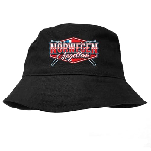 Spaß Kostet Anglerhut Sonnenhut Norwegen Mütze Angeltour Urlaub Angler Motiv mit Flagge von Spaß Kostet