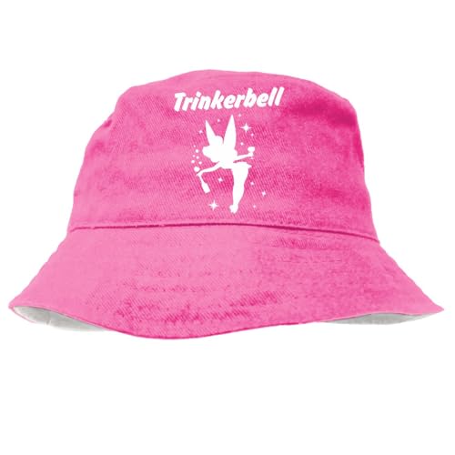 Spaß Kostet Anglerhut Sonnenhut Trinkerbell rosa Pinke lustige mützen JGA Malle Urlaub von Spaß Kostet