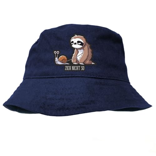 Spaß Kostet Anglerhut Sonnenhut Zieh Nicht so Chill Out chillen Motive Faultier Fun Hats von Spaß Kostet