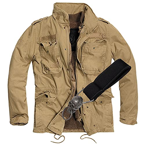 Spaß Kostet Armee Feldjacke Winterjacke mit rausnehmbaren Futter zur Frühlingsjacke M65 Army Tarnjacke Größe S - 7XL Spaß Kostet Armee Feldjacke Winterjacke mit rausnehmbaren Futter zur Frühlingsjacke M65 Army Tarnjacke Größe S - 7XL von Spaß Kostet