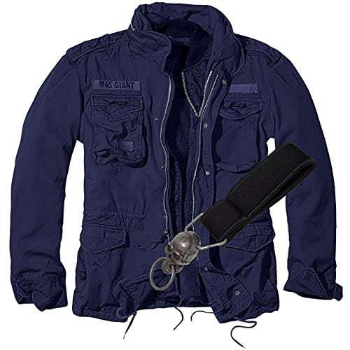 Spaß Kostet Armee Feldjacke Winterjacke mit rausnehmbaren Futter zur Frühlingsjacke M65 Army Tarnjacke Größe S - 7XL von Spaß Kostet