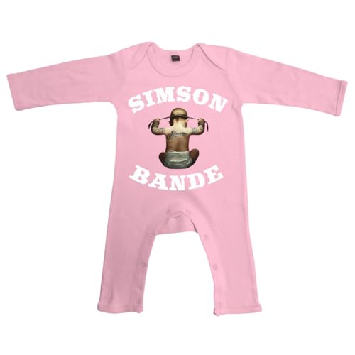 Spaß Kostet Baby Body Strampler lang Junge Jungs Simson Bande Ossi Simme DDR Moped Geschenk von Spaß Kostet