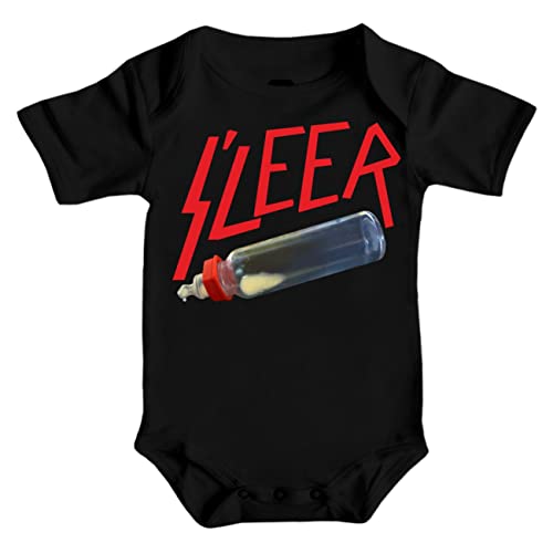 Spaß Kostet Baby Strampler kurz Mini Sleer Metal Motiv für Kinder Größe 62-92 von Spaß Kostet