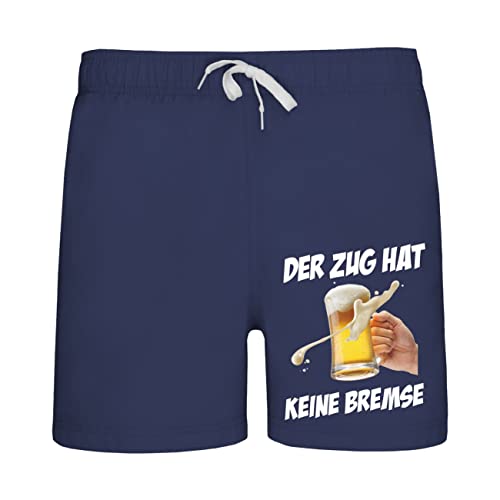 Spaß Kostet Herren Männer Badehose Malle Mallorca Der Zug hat Keine Bremse Party Hard Bier von Spaß Kostet