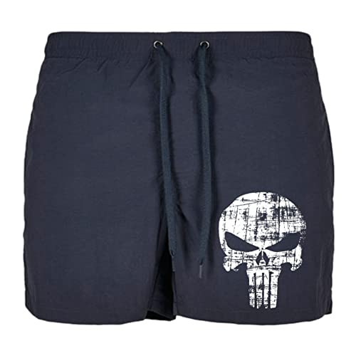 Spaß Kostet Badehose Swim Shorts Totenkopf Skull Größe M bis 5XL von Spaß Kostet