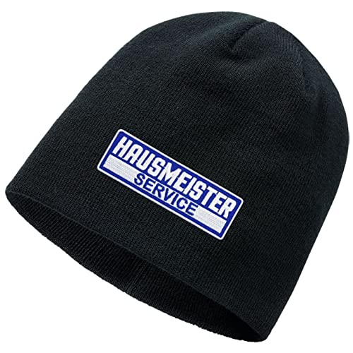 Spaß Kostet Herren Beanie Wollmütze mit Aufnäher Hausmeister Service Männer Mütze Firma Spaß Kostet Herren Beanie Wollmütze mit Aufnäher Hausmeister Service Männer Mütze Firma von Spaß Kostet