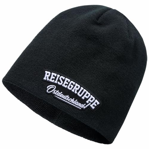 Spaß Kostet Beanie mit Aufnäher Reisegruppe Ostdeutschland Spaß Kostet Beanie mit Aufnäher Reisegruppe Ostdeutschland von Spaß Kostet